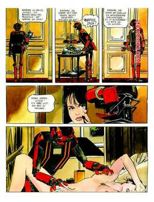 Porno comic Die Ueberlebende 1