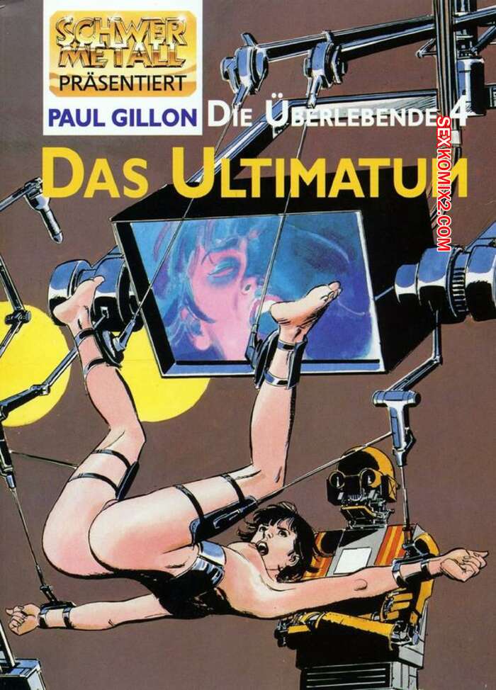 Porno comic Die Ueberlebende 4 Das Ultimatum