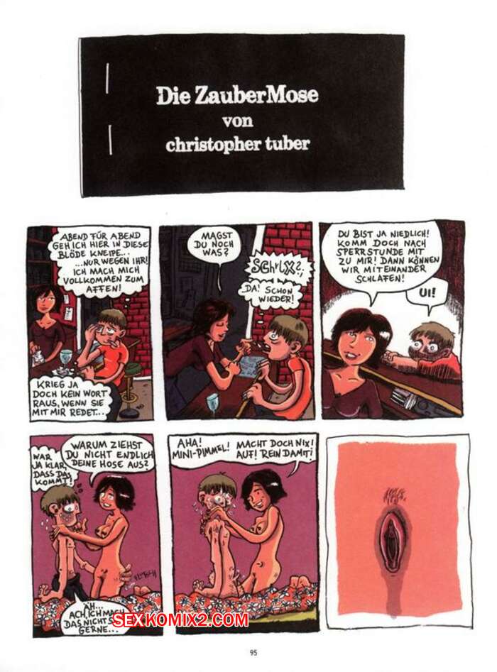Porno comic Die ZauberMose