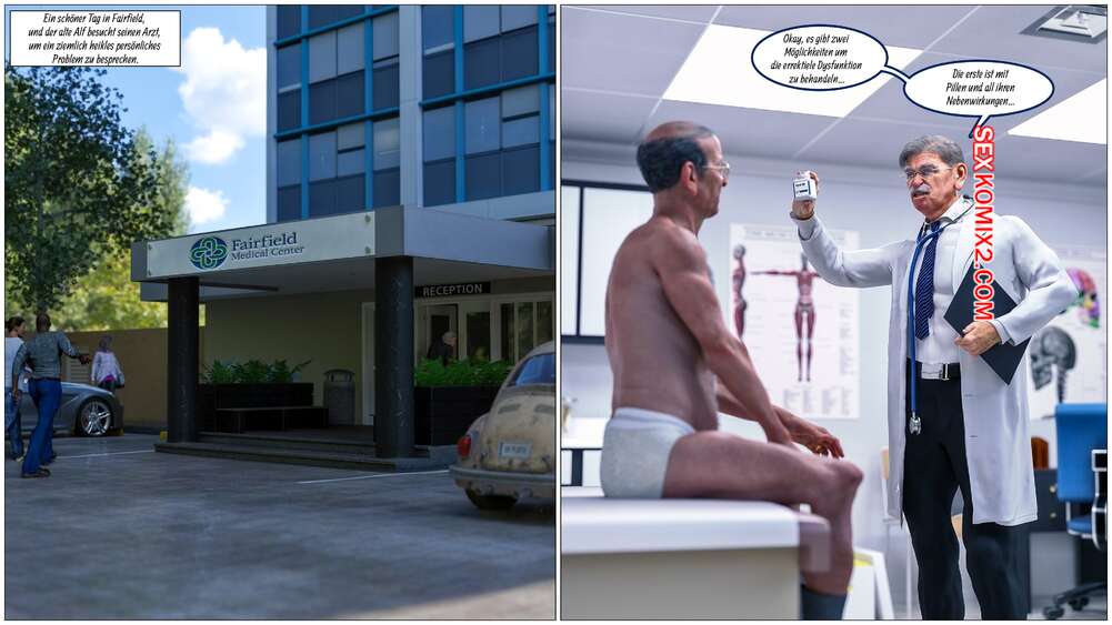 Porno comic Dirty Gramps. Alternative Medizin. TAB109