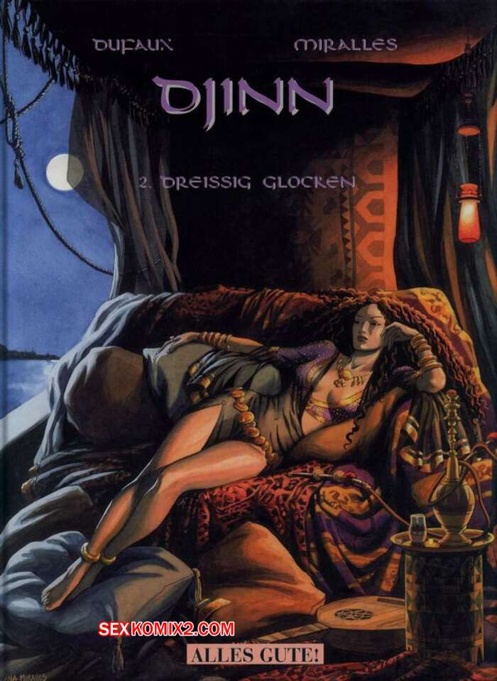 Porno comic Djinn 2 Dreissig Glocken