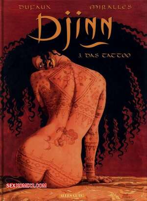 Porno comic Djinn 3 Das Tattoo