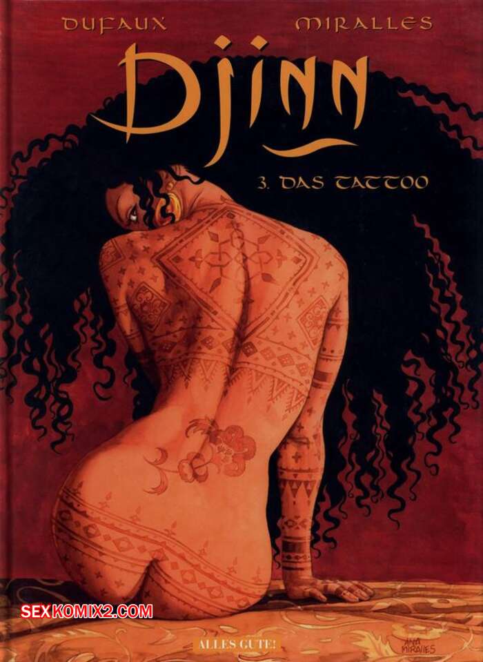 Porno comic Djinn 3 Das Tattoo
