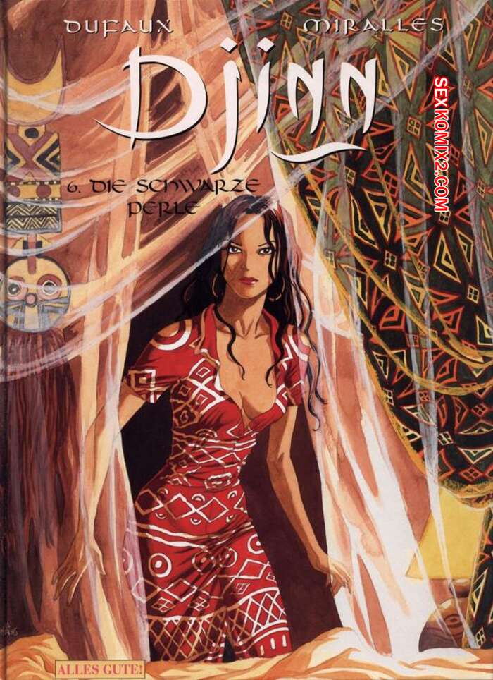 Porno comic Djinn 6 Die schwarze Perle