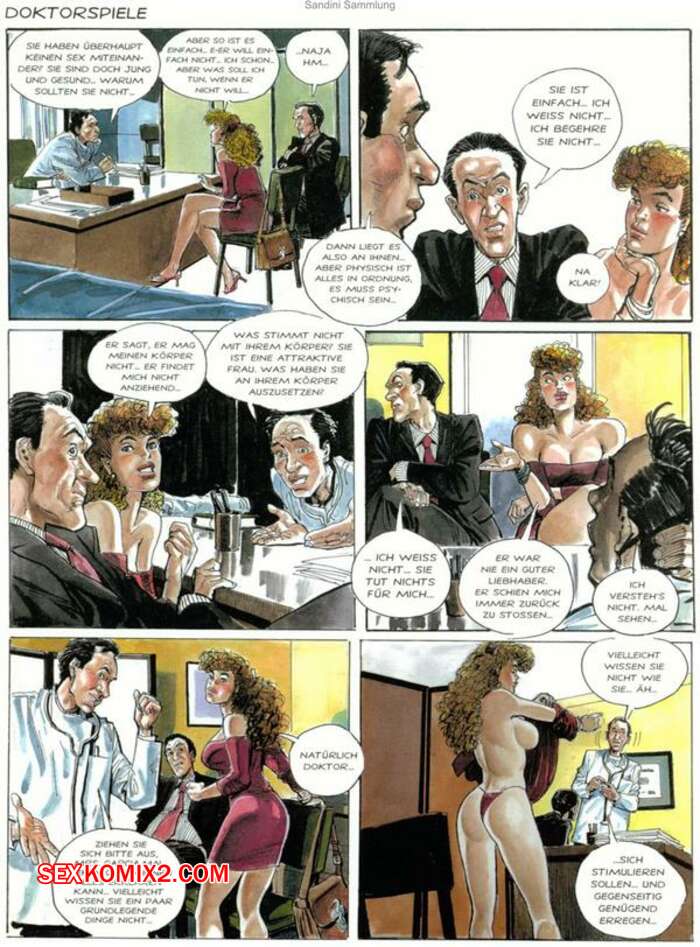 Porno comic Doctorspiele