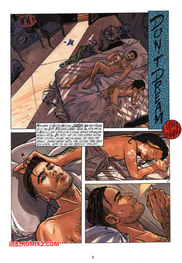 Porno comic Dont Dream