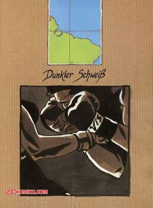 Porno comic Dunkler Schweiss