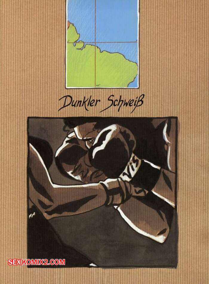 Porno comic Dunkler Schweiss