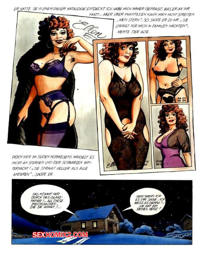Porno comic Eie Stern in Norwegen