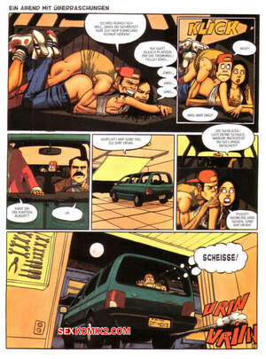 Porno comic Ein Abend mit Ueberraschungen Porno comic Ein Abend mit Ueberraschungen