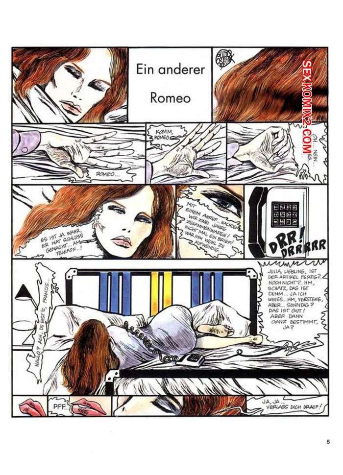 Porno comic Ein Anderer Romeo