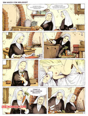 Porno comic Ein Hauch von Heiligkeit Porno comic Ein Hauch von Heiligkeit
