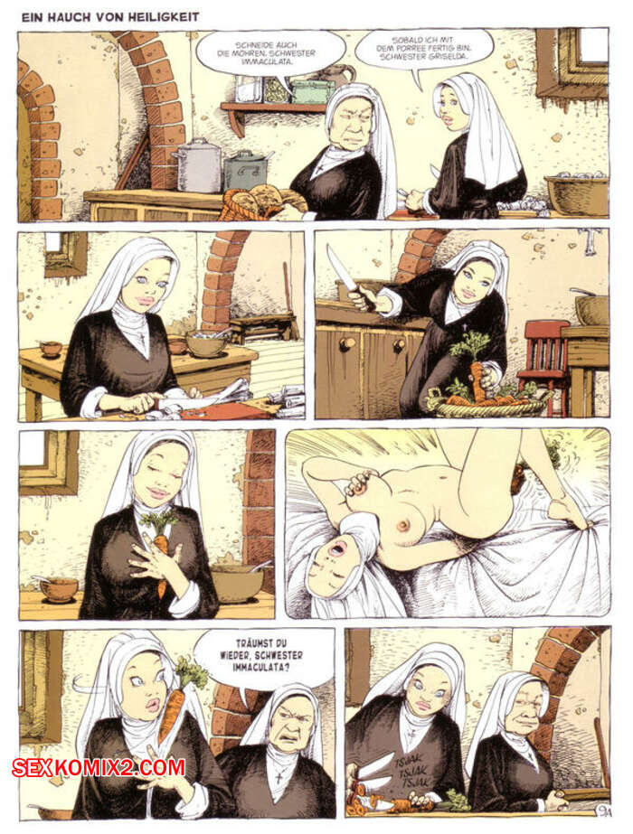 Porno comic Ein Hauch von Heiligkeit