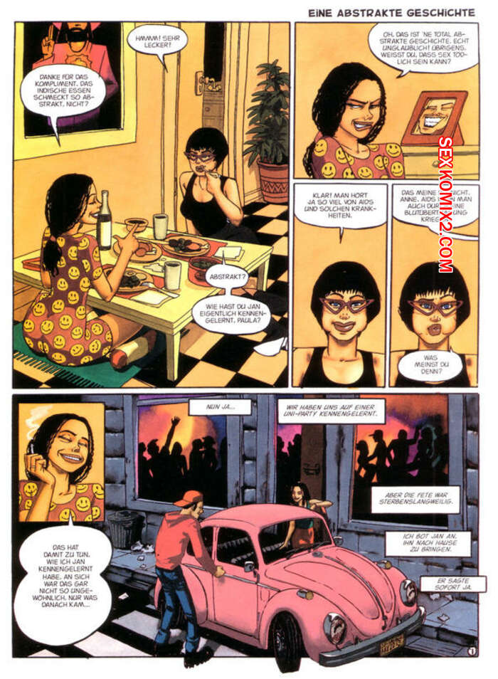 Porno comic Eine Abstrakte Geschichte