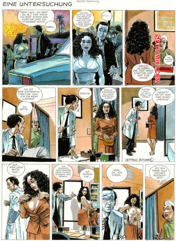 Porno comic Eine Untersuchung