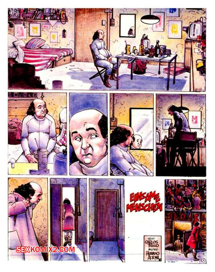Porno comic Einsame Menschen