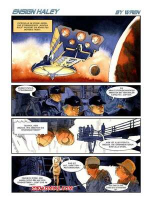 Porno comic Ensign Haley Porno comic Ensign Haley