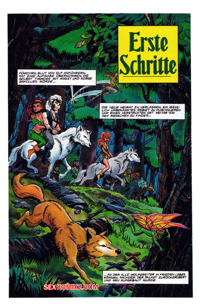 Porno comic Erste Schritte