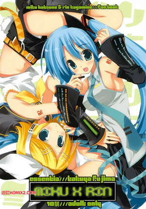 Porno comic ESSENTIA. Fujima Takuya. MIKU x RIN Porno comic ESSENTIA. Fujima Takuya. MIKU x RIN