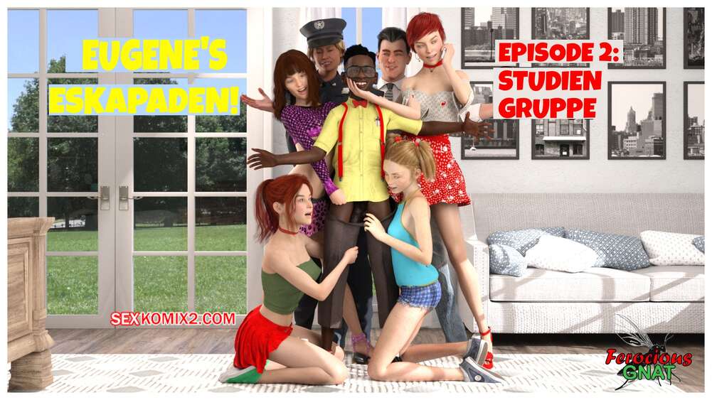 Porno comic Eugenes Escapades 2. FerociousGnat