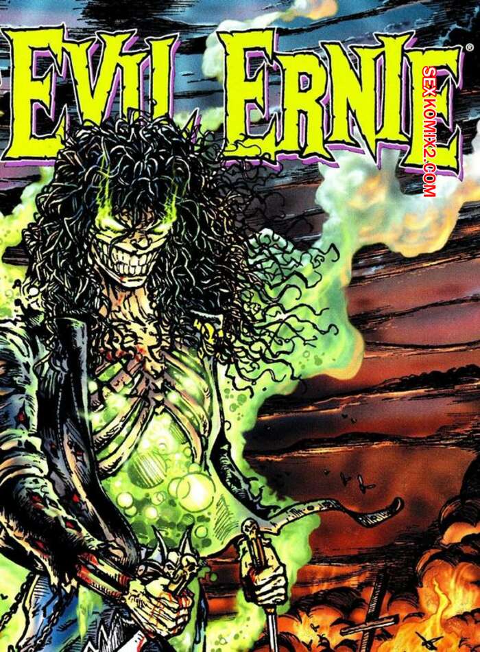 Porno comic Evil Ernie Zerstoerer 1