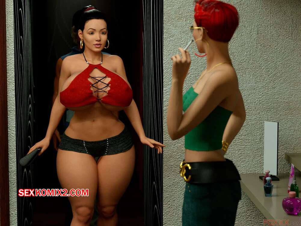 Porno comic Extra Renderings. The FOXXX. Episode 51