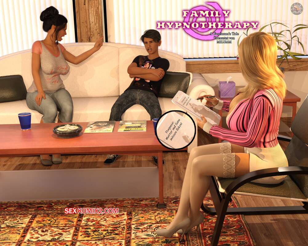 Porno comic Family Hypnotherapy 1. fascinum.