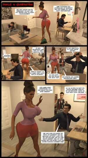 Porno comic Family In Quarantine. 3DPose Porno comic Family In Quarantine. 3DPose