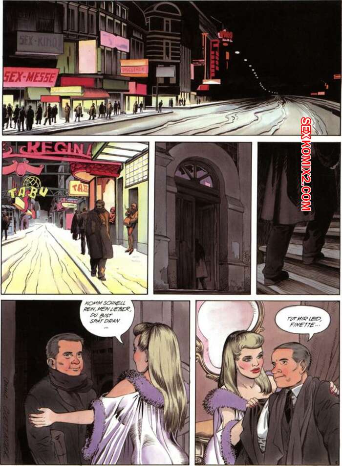 Porno comic Finettes Weihnachtsfest