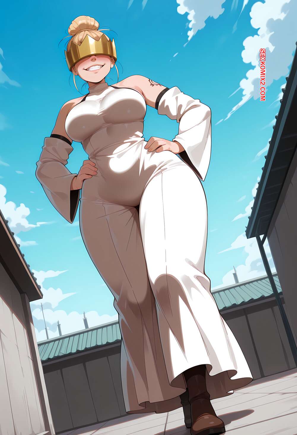 Porno comic Fire Force. Haumea x BBC. Floxin