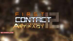 Porno comic First contact 12. Golden Master