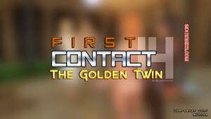 Porno comic First contact 14. Golden Master Porno comic First contact 14. Golden Master