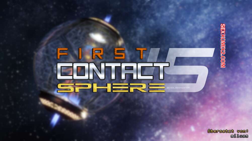 Porno comic First contact 15. Golden Master