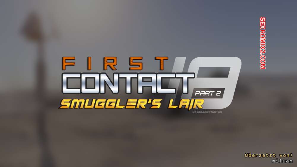 Porno comic First contact 18.2. Golden Master