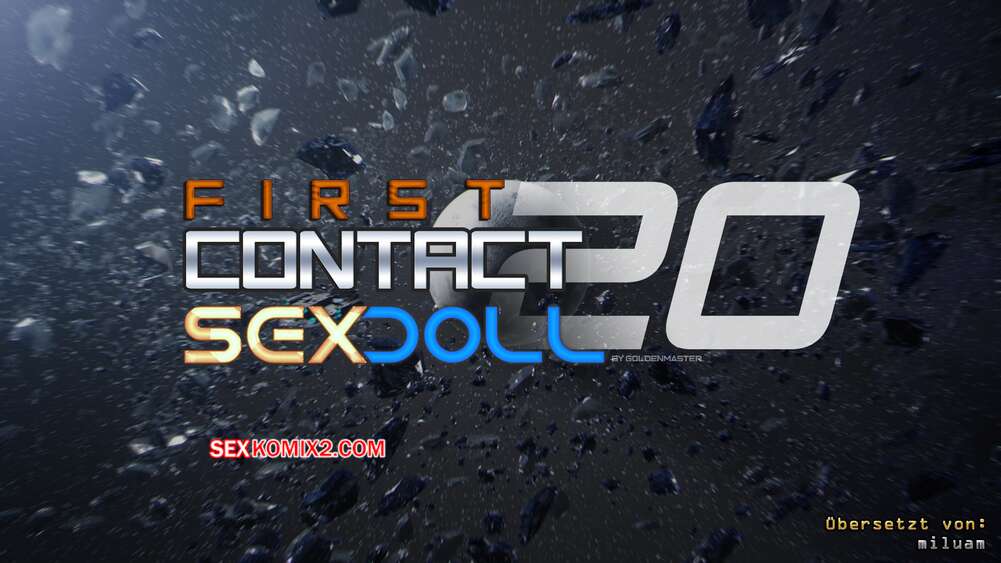 Porno comic First contact 20. Golden Master