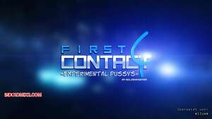 Porno comic First contact 4. Golden Master Porno comic First contact 4. Golden Master