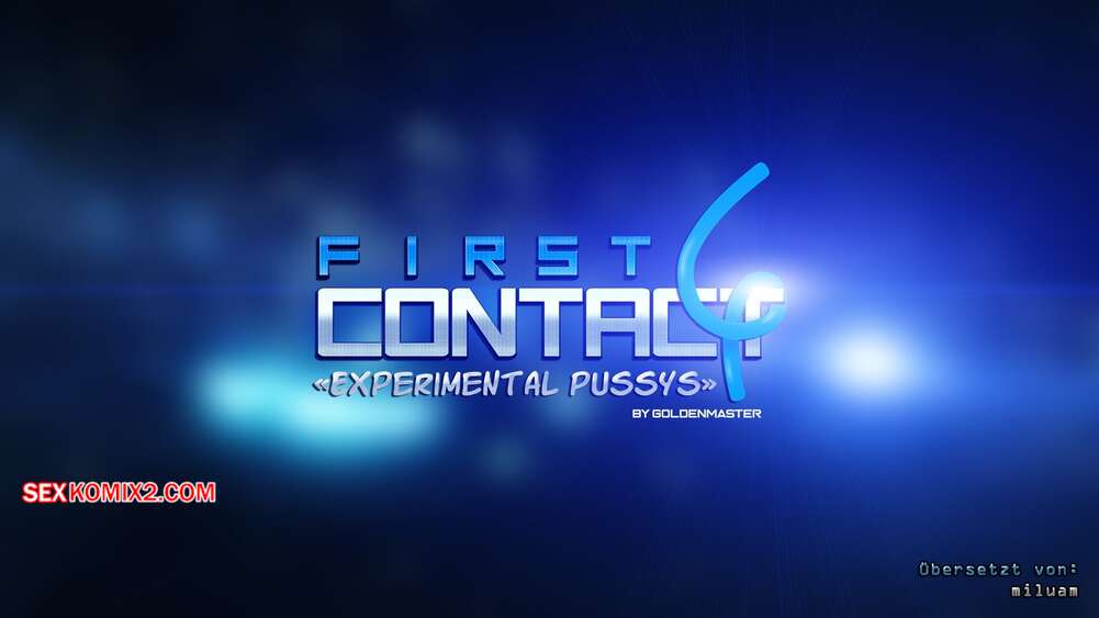 Porno comic First contact 4. Golden Master