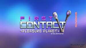 Porno comic First contact 5. Golden Master