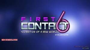 Porno comic First contact 6. Golden Master