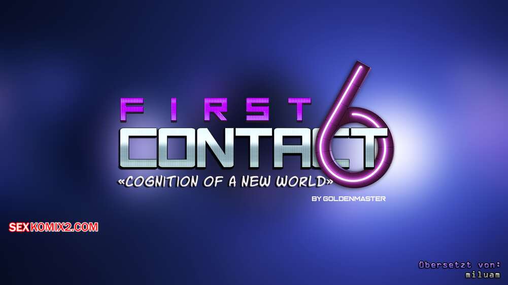Porno comic First contact 6. Golden Master