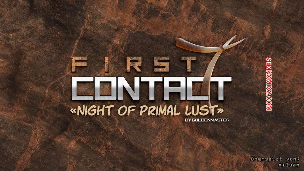 Porno comic First contact 7. Golden Master