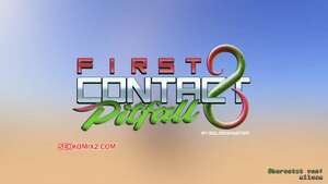 Porno comic First contact 8. Golden Master Porno comic First contact 8. Golden Master
