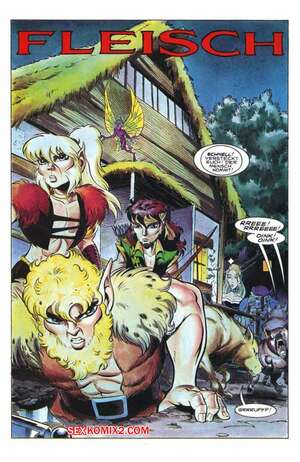 Porno comic Fleish