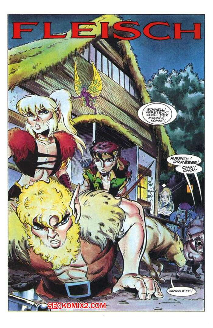 Porno comic Fleish