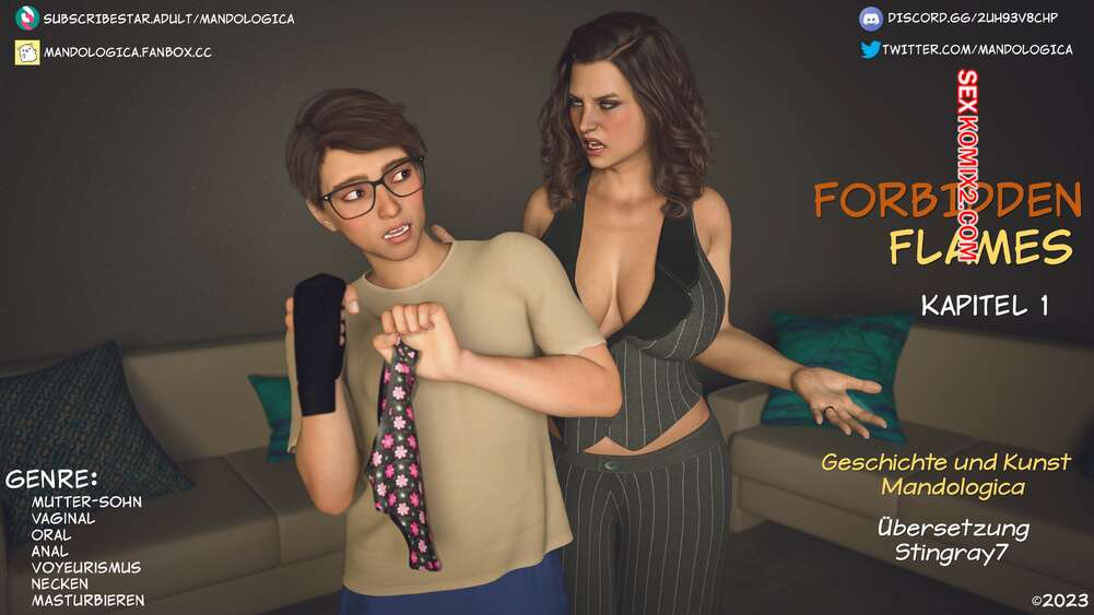 Porno comic Forbidden Flames. Kapitel 1. Mandologica