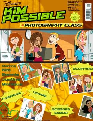 Porno comic Gagala. Photography Class. Kim Possible.