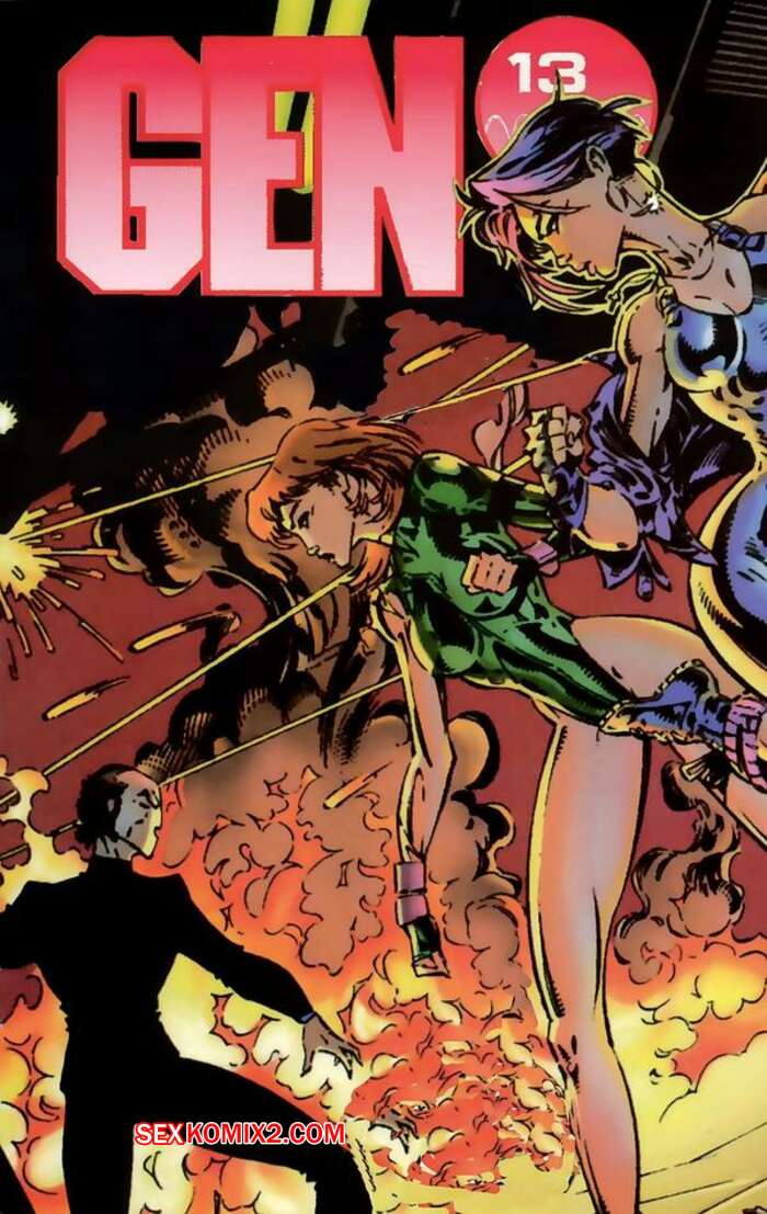 Porno comic Gen 13 4