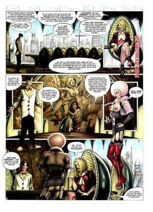 Porno comic Genesis Reborn Porno comic Genesis Reborn