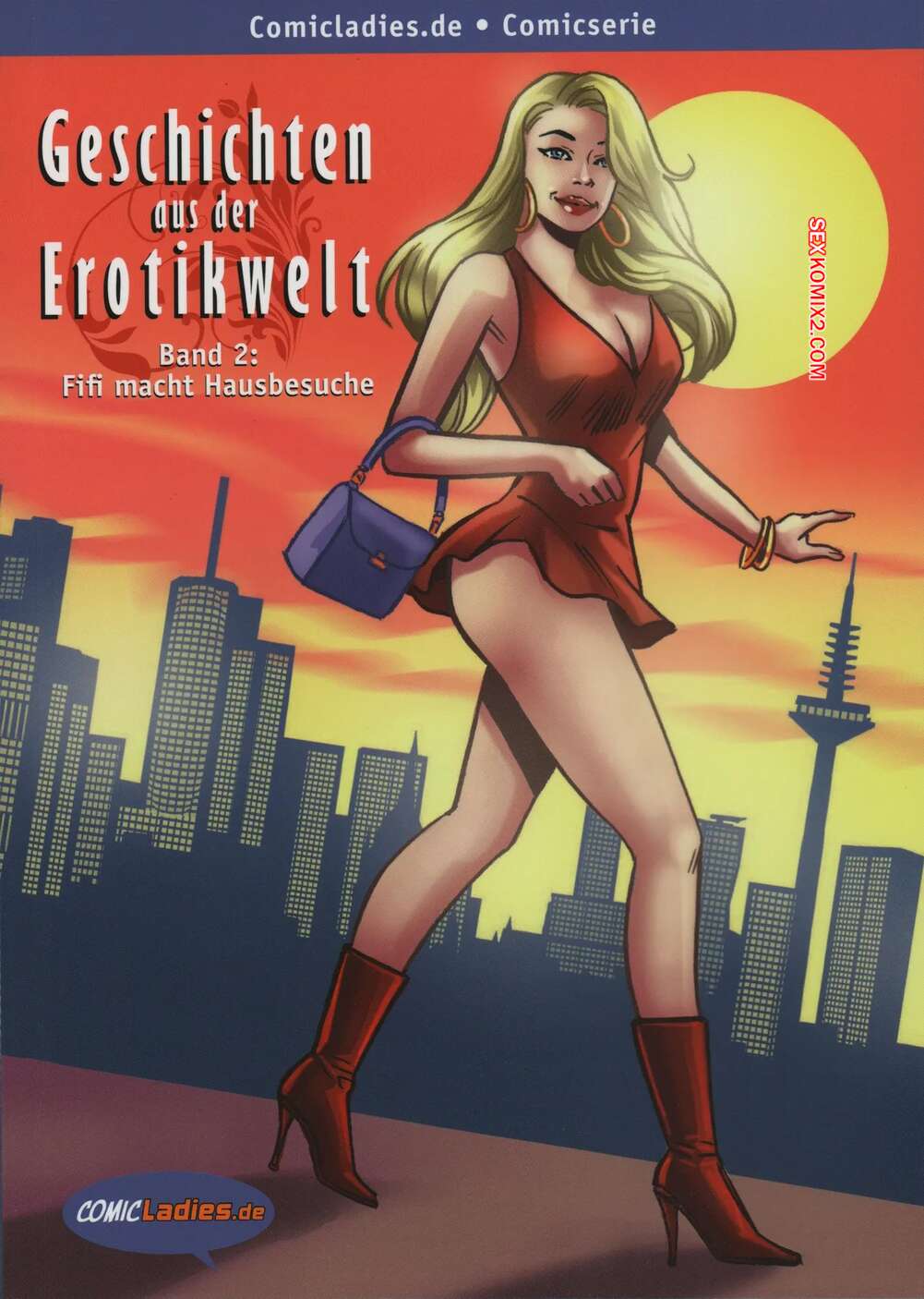 Porno comic Geschichten Aus Der Erotikwelt 2. Fifi macht Hausbesuche.
