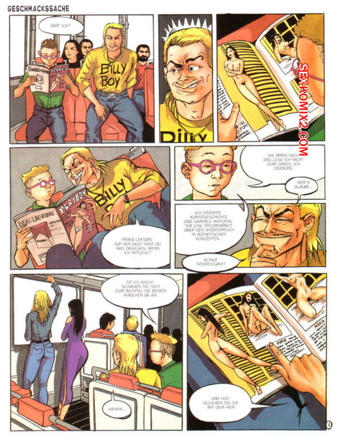 Porno comic Geschmackssache